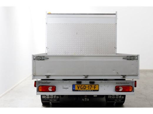 Renault Master T35 2.3 dCi 145pk D.C. Open Laadbak Trekhaak 3500kg 06-2020 ActivLease financial lease