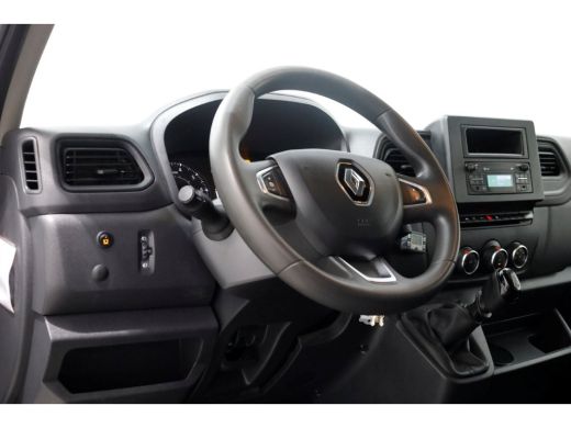 Renault Master T35 2.3 dCi 145pk D.C. Open Laadbak Trekhaak 3500kg 06-2020 ActivLease financial lease