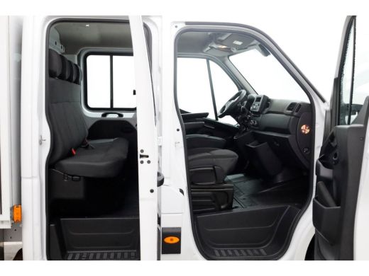 Renault Master T35 2.3 dCi 145pk D.C. Open Laadbak Trekhaak 3500kg 06-2020 ActivLease financial lease