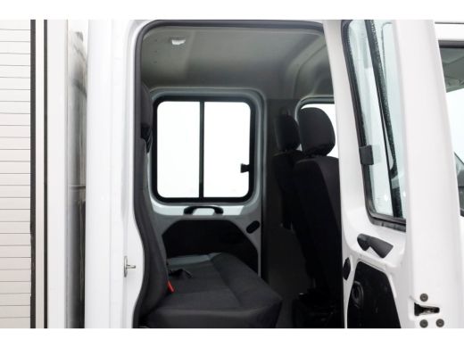 Renault Master T35 2.3 dCi 145pk D.C. Open Laadbak Trekhaak 3500kg 06-2020 ActivLease financial lease