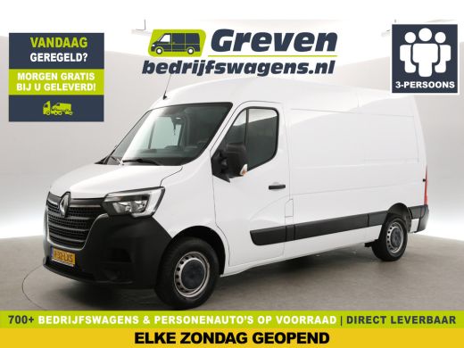 Renault Master T35 2.3 dCi L2H2 | Airco | Camera | 3-Zits | Parkeersens. | Elektrpakket Renault Master T35 2.3 dCi L2H2 | Airco | Camera | 3-Zits | Parkeersens. | Elektrpakket
