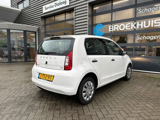Skoda Citigo e-iV EV Ambition 83 pk | Airco (automatisch) | DAB ontvanger | Telefoonintegratie ActivLease financial lease