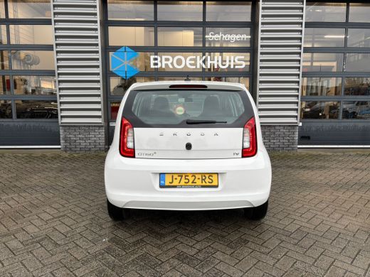 Skoda Citigo e-iV EV Ambition 83 pk | Airco (automatisch) | DAB ontvanger | Telefoonintegratie ActivLease financial lease