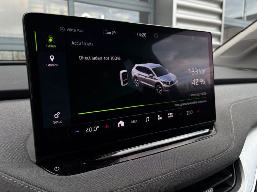 Skoda Enyaq iV 60 180 pk | Achteruitrijcamera | Navigatie | Cruise control | ActivLease financial lease