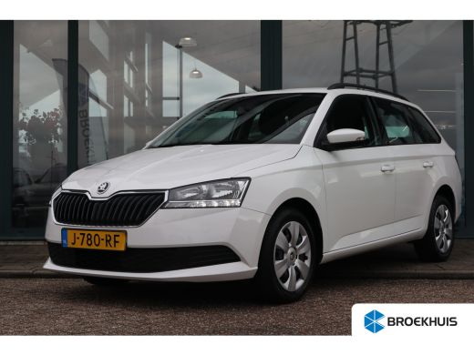 Skoda Fabia Combi 1.0 TSI Active 95PK | Airco | Bluetooth telefoonvoorbereiding | Cruise control Skoda Fabia Combi 1.0 TSI Active 95PK | Airco | Bluetooth telefoonvoorbereiding | Cruise control