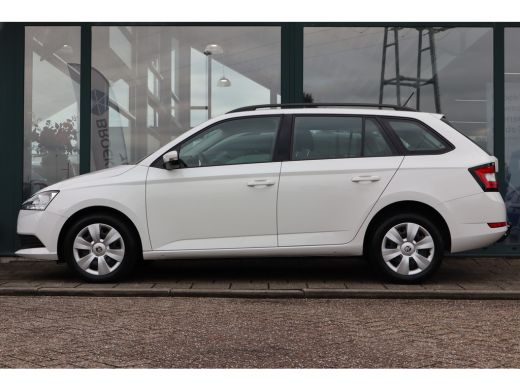 Skoda Fabia Combi 1.0 TSI Active 95PK | Airco | Bluetooth telefoonvoorbereiding | Cruise control ActivLease financial lease