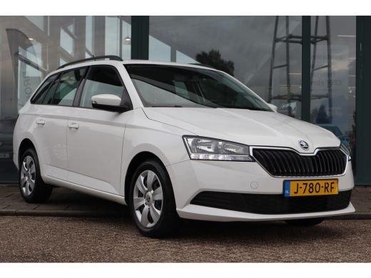 Skoda Fabia Combi 1.0 TSI Active 95PK | Airco | Bluetooth telefoonvoorbereiding | Cruise control ActivLease financial lease