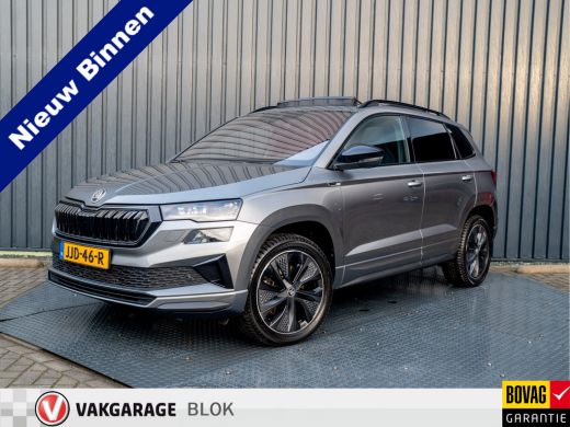 Skoda Karoq 1.5 TSI ACT Sportline Business | Panodak | Adapt. cr. | Camera |Stoel & Stuur verw. | Keyless | P...