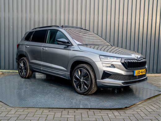 Skoda Karoq 1.5 TSI ACT Sportline Business | Panodak | Adapt. cr. | Camera |Stoel & Stuur verw. | Keyless | P... ActivLease financial lease