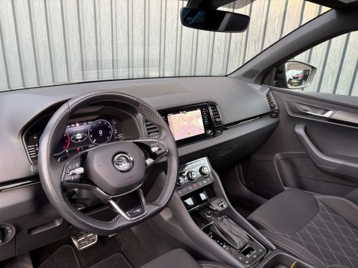 Skoda Karoq 1.5 TSI ACT Sportline Business | Panodak | Adapt. cr. | Camera |Stoel & Stuur verw. | Keyless | P... ActivLease financial lease