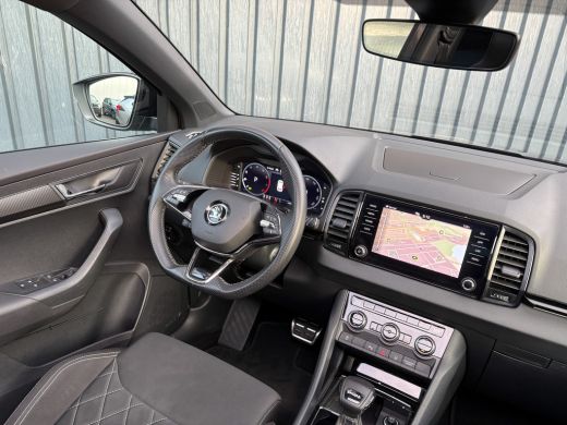 Skoda Karoq 1.5 TSI ACT Sportline Business | Panodak | Adapt. cr. | Camera |Stoel & Stuur verw. | Keyless | P... ActivLease financial lease