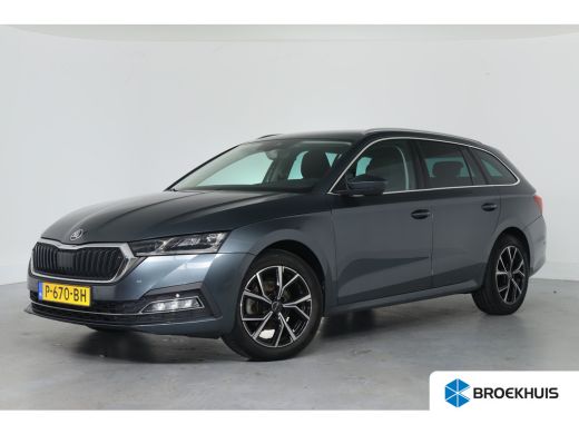 Skoda Octavia Combi 1.5 e-TSI Business Edition Plus Navigatie | Adaptieve Cruise | Stoel/Stuurverwarming | Carp...