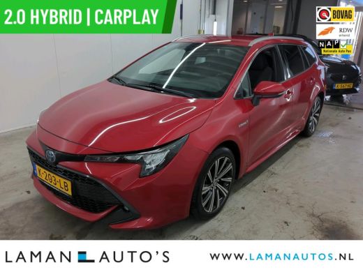Toyota Corolla Touring Sports 2.0 Hybrid 184pk Business Plus | CarPlay Halfleder 17" LMV ECC LED ACC Camera Metallic | Hybrid V... Toyota Corolla Touring Sports 2.0 Hybrid 184pk Business Plus | CarPlay Halfleder 17" LMV ECC LED ACC Camera Metallic | Hybrid V...