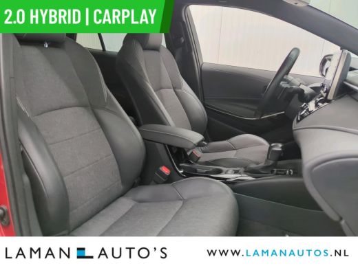 Toyota Corolla Touring Sports 2.0 Hybrid 184pk Business Plus | CarPlay Halfleder 17" LMV ECC LED ACC Camera Metallic | Hybrid V... ActivLease financial lease