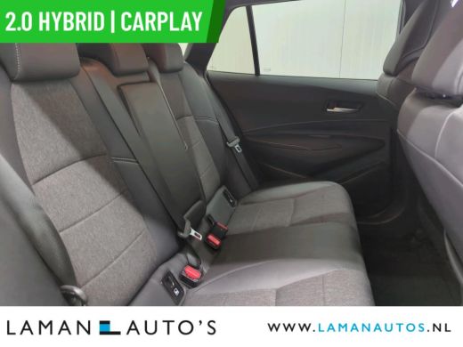 Toyota Corolla Touring Sports 2.0 Hybrid 184pk Business Plus | CarPlay Halfleder 17" LMV ECC LED ACC Camera Metallic | Hybrid V... ActivLease financial lease
