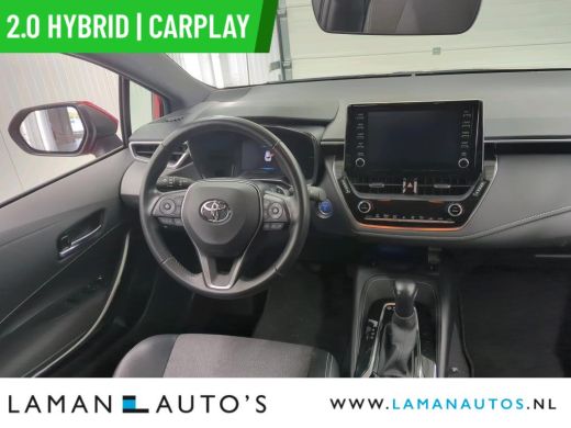 Toyota Corolla Touring Sports 2.0 Hybrid 184pk Business Plus | CarPlay Halfleder 17" LMV ECC LED ACC Camera Metallic | Hybrid V... ActivLease financial lease