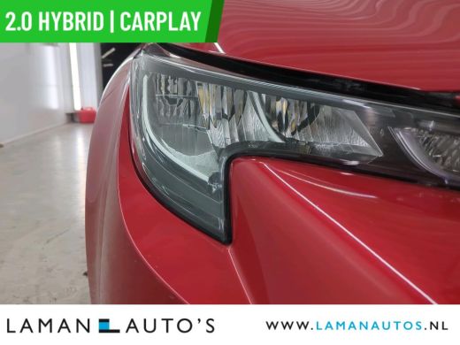 Toyota Corolla Touring Sports 2.0 Hybrid 184pk Business Plus | CarPlay Halfleder 17" LMV ECC LED ACC Camera Metallic | Hybrid V... ActivLease financial lease