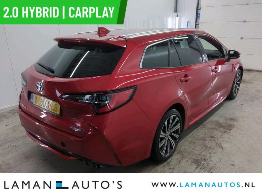 Toyota Corolla Touring Sports 2.0 Hybrid 184pk Business Plus | CarPlay Halfleder 17" LMV ECC LED ACC Camera Metallic | Hybrid V... ActivLease financial lease