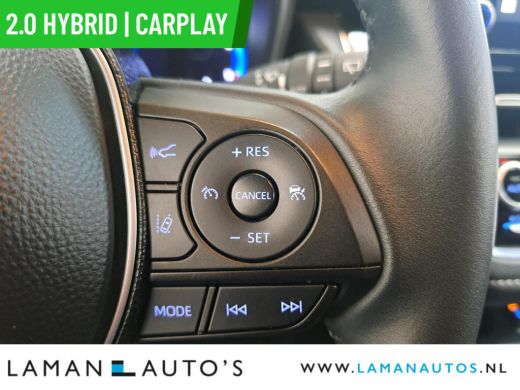 Toyota Corolla Touring Sports 2.0 Hybrid 184pk Business Plus | CarPlay Halfleder 17" LMV ECC LED ACC Camera Metallic | Hybrid V... ActivLease financial lease