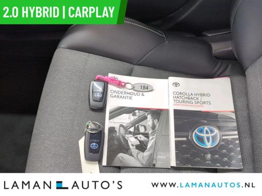 Toyota Corolla Touring Sports 2.0 Hybrid 184pk Business Plus | CarPlay Halfleder 17" LMV ECC LED ACC Camera Metallic | Hybrid V... ActivLease financial lease