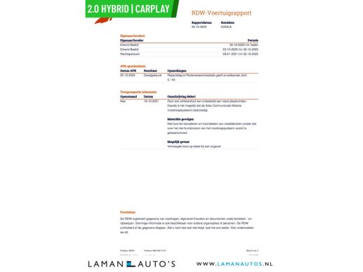 Toyota Corolla Touring Sports 2.0 Hybrid 184pk Business Plus | CarPlay Halfleder 17" LMV ECC LED ACC Camera Metallic | Hybrid V... ActivLease financial lease