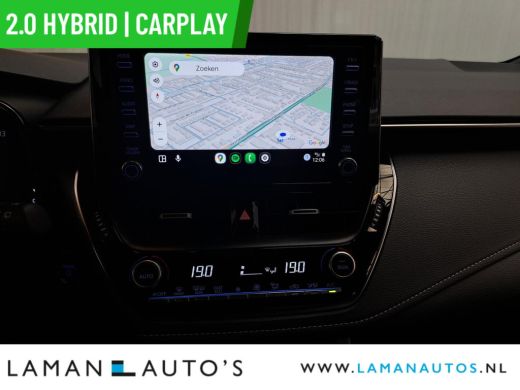 Toyota Corolla Touring Sports 2.0 Hybrid 184pk Business Plus | CarPlay Halfleder 17" LMV ECC LED ACC Camera Metallic | Hybrid V... ActivLease financial lease