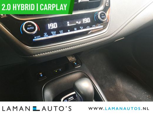 Toyota Corolla Touring Sports 2.0 Hybrid 184pk Business Plus | CarPlay Halfleder 17" LMV ECC LED ACC Camera Metallic | Hybrid V... ActivLease financial lease