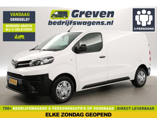 Toyota ProAce 2.0 D-4D L2H1 | 145PK | Airco | Cruise | Carplay | 3-Zits | Parkeersens. Toyota ProAce 2.0 D-4D L2H1 | 145PK | Airco | Cruise | Carplay | 3-Zits | Parkeersens.