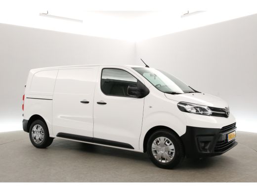 Toyota ProAce 2.0 D-4D L2H1 | 145PK | Airco | Cruise | Carplay | 3-Zits | Parkeersens. ActivLease financial lease