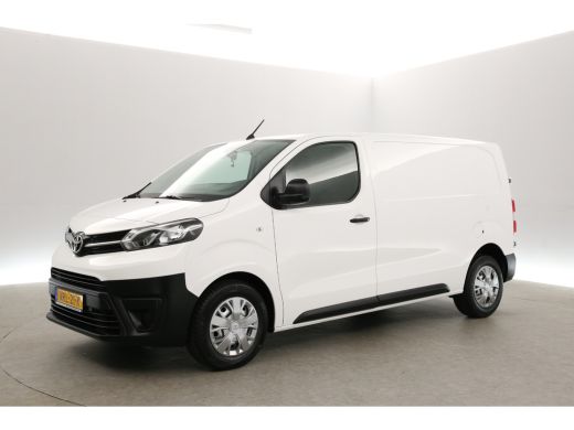 Toyota ProAce 2.0 D-4D L2H1 | 145PK | Airco | Cruise | Carplay | 3-Zits | Parkeersens. ActivLease financial lease