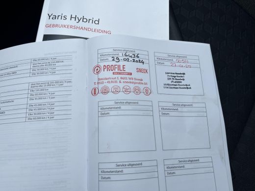 Toyota Yaris 1.5 Hybrid Active | Navigatie | Apple CarPlay/Android auto | Achteruitrijcamera ActivLease financial lease