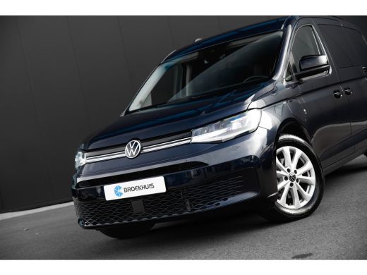 Volkswagen Caddy Kombi E-Hybrid 7-persoons | Led Verlichting | Navi By App | Digitaal Dashboard ActivLease financial lease