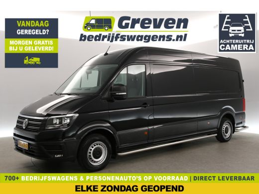 Volkswagen Crafter 35 2.0 TDI L4H3 | 140PK | Airco | Camera | Cruise | Carplay | Navigatie | Parkeersens. Volkswagen Crafter 35 2.0 TDI L4H3 | 140PK | Airco | Camera | Cruise | Carplay | Navigatie | Parkeersens.
