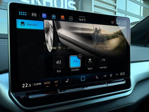 Volkswagen ID.4 Pro Limited Edition | 'App-Connect' draadloze smartphone integratie | Achterbank in ongelijke del... ActivLease financial lease