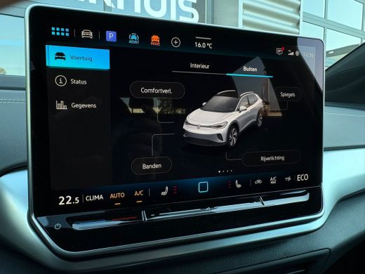 Volkswagen ID.4 Pro Limited Edition | 'App-Connect' draadloze smartphone integratie | Achterbank in ongelijke del... ActivLease financial lease