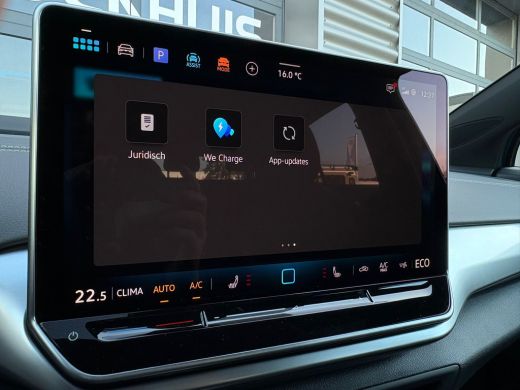 Volkswagen ID.4 Pro Limited Edition | 'App-Connect' draadloze smartphone integratie | Achterbank in ongelijke del... ActivLease financial lease