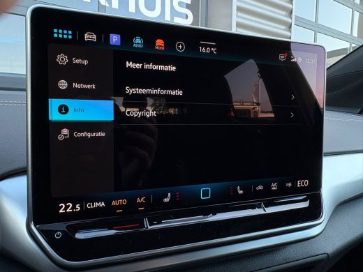 Volkswagen ID.4 Pro Limited Edition | 'App-Connect' draadloze smartphone integratie | Achterbank in ongelijke del... ActivLease financial lease