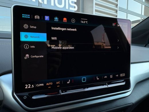 Volkswagen ID.4 Pro Limited Edition | 'App-Connect' draadloze smartphone integratie | Achterbank in ongelijke del... ActivLease financial lease