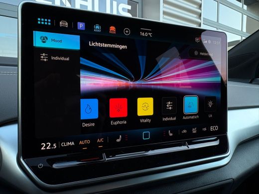 Volkswagen ID.4 Pro Limited Edition | 'App-Connect' draadloze smartphone integratie | Achterbank in ongelijke del... ActivLease financial lease