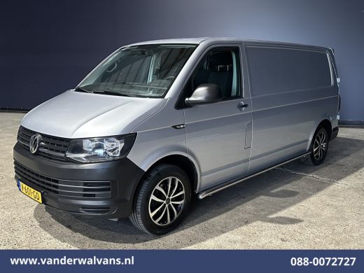 Volkswagen Transporter 2.0 TDI 102pk L2H1 Euro6 Airco | 2200kg Trekhaak | Cruisecontrol | Sidebars | L&M Velgen Parkeers... ActivLease financial lease