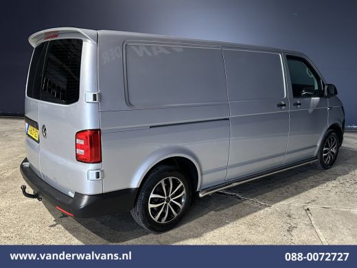 Volkswagen Transporter 2.0 TDI 102pk L2H1 Euro6 Airco | 2200kg Trekhaak | Cruisecontrol | Sidebars | L&M Velgen Parkeers... ActivLease financial lease