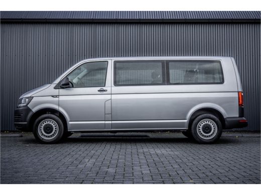 Volkswagen Transporter 2.0TDI L2H1 | 9-Persoons | Incl. btw en bpm | Cruise | Airco | PDC | Euro 6 ActivLease financial lease