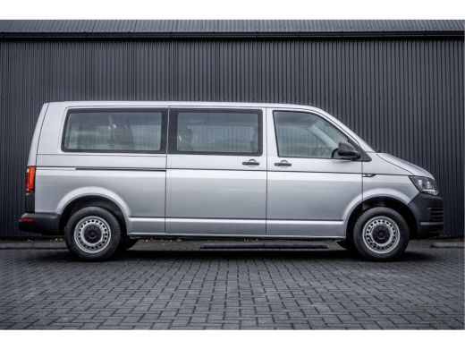 Volkswagen Transporter 2.0TDI L2H1 | 9-Persoons | Incl. btw en bpm | Cruise | Airco | PDC | Euro 6 ActivLease financial lease