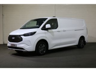 Ford E-Transit Custom 340 L2 H1 Limited 65 kWh 218pk 2x schuifdeur Led 360 Camera B&O