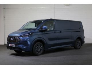Ford E-Transit Custom 340 L2 H1 Limited 65 kWh 218pk 2x schuifdeur Led 360 Camera B&O