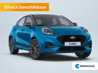 Ford Puma 1.0 EcoBoost Hybrid Sound Edition | Achteruitrijcamera | Airco (automatisch) | Audio installatie ...