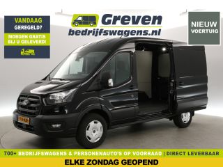 Ford Transit 350 2.0 TDCI 165PK L2H2 Trend | BPM VRIJ | 2800kg | Trekh. | Aut. | Virtual Cockpit | Schuifdeur ...