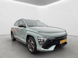 Hyundai Kona 1.6 GDI 141pk HEV N-Line Sky | Premium audio | 360 camera | Bestuurdersstoel met geheugen | Adapt...
