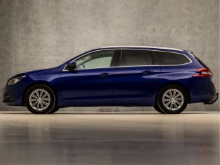 Peugeot 308 SW 1.2 PureTech Sport Automaat (PANORAMADAK, APPLE CARPLAY, GROOT NAVI, LEDER, 360 CAMERA, SPORTS...