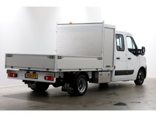 Renault Master T35 2.3 dCi 145pk D.C. Open Laadbak Trekhaak 3500kg 06-2020
